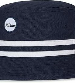 Titleist Montauk Golf Bucket Hats -Cheap Accessories Store 2022 Montauk Bucket Navy White TH22FMTB 41 01
