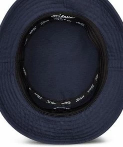 Titleist Montauk Golf Bucket Hats -Cheap Accessories Store 2022 Montauk Bucket Navy White TH22FMTB 41 05
