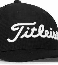 Titleist Tour Stretch Tech Flex Fit Golf Hats -Cheap Accessories Store 2022TourStretchTechBlack White TH22FTST 01 02