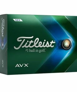 Titleist AVX 2022 Golf Ball - White