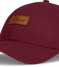 Titleist Charleston Canvas Adjustable Golf Hats -Cheap Accessories Store 2022 CharlestonCanvas Maroon Brown TH22WCCV 62 01 custom 3