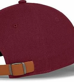 Titleist Charleston Canvas Adjustable Golf Hats -Cheap Accessories Store 2022 CharlestonCanvas Maroon Brown TH22WCCV 62 04