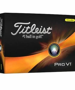 Titleist Pro V1 2023 Golf Ball - Yellow