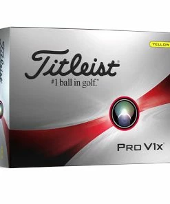 Titleist Pro V1x 2023 Golf Ball - Yellow