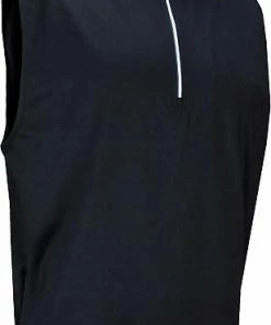 FootJoy Performance Half-Zip Jersey Pullover Golf Vests With Gathered Waist - FJ Tour Logo Available -Cheap Accessories Store 23011