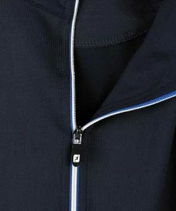 FootJoy Performance Half-Zip Jersey Pullover Golf Vests With Gathered Waist - FJ Tour Logo Available -Cheap Accessories Store 23011 mat