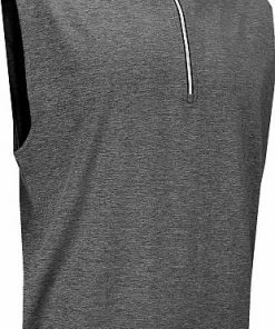 FootJoy Performance Half-Zip Jersey Pullover Golf Vests With Gathered Waist - FJ Tour Logo Available -Cheap Accessories Store 23012