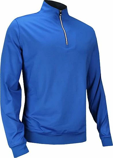 FootJoy Performance Half-Zip Golf Pullovers With Gathered Waist - FJ Tour Logo Available 3 FootJoy Performance Half-Zip Golf Pullovers With Gathered Waist - FJ Tour Logo Available - Image 3