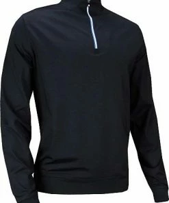 FootJoy Performance Half-Zip Golf Pullovers With Gathered Waist - FJ Tour Logo Available 11 FootJoy Performance Half-Zip Golf Pullovers With Gathered Waist - FJ Tour Logo Available -Cheap Accessories Store 23036