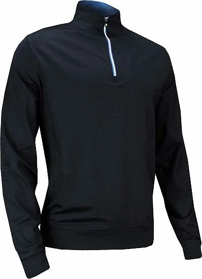 FootJoy Performance Half-Zip Golf Pullovers With Gathered Waist - FJ Tour Logo Available 6 FootJoy Performance Half-Zip Golf Pullovers With Gathered Waist - FJ Tour Logo Available - Image 6