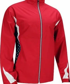 FootJoy HydroLite Golf Rain Jackets - Limited Edition Stars & Stripes Collection - FJ Tour Logo Available -Cheap Accessories Store 23791