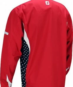 FootJoy HydroLite Golf Rain Jackets - Limited Edition Stars & Stripes Collection - FJ Tour Logo Available -Cheap Accessories Store 23791 bk