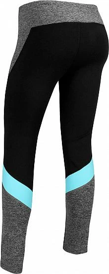 FootJoy Women's Color Block Ankle Length Golf Leggings - Previous Season Style 3 FootJoy Women's Color Block Ankle Length Golf Leggings - Previous Season Style - Image 3