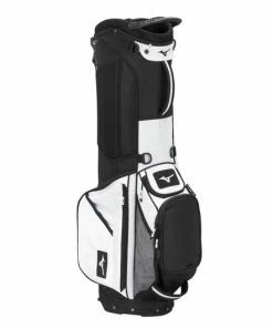 Mizuno BR-D3 Stand Bag White-Black -Cheap Accessories Store 240238 0090 03