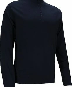 FootJoy Pima Midlayer Quarter-Zip Golf Pullovers - FJ Tour Logo Available 11 FootJoy Pima Midlayer Quarter-Zip Golf Pullovers - FJ Tour Logo Available -Cheap Accessories Store 25052