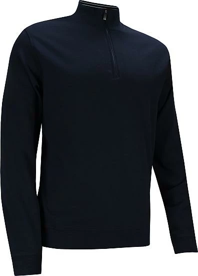 FootJoy Pima Midlayer Quarter-Zip Golf Pullovers - FJ Tour Logo Available 6 FootJoy Pima Midlayer Quarter-Zip Golf Pullovers - FJ Tour Logo Available - Image 6