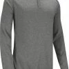FootJoy Merino Cotton Henley Crewneck Golf Sweaters - FJ Tour Logo Available