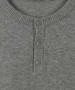 FootJoy Merino Cotton Henley Crewneck Golf Sweaters - FJ Tour Logo Available -Cheap Accessories Store 25177 mat