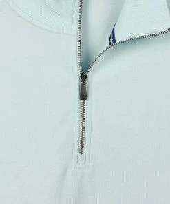 FootJoy Dri-Release Jersey Fleece Half-Zip Golf Pullovers - FJ Tour Logo Available -Cheap Accessories Store 25214 mat