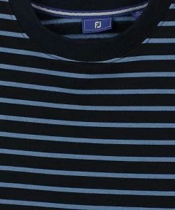 FootJoy Dri-Release Jersey Fleece Striped Crewneck Golf Sweaters - FJ Tour Logo Available -Cheap Accessories Store 25235 mat