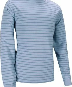 FootJoy Dri-Release Jersey Fleece Striped Crewneck Golf Sweaters - FJ Tour Logo Available -Cheap Accessories Store 25236