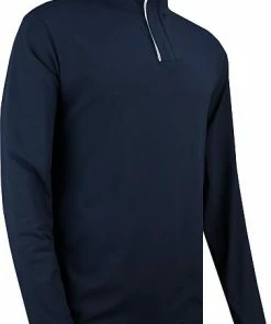 FootJoy Stretch Jersey Quarter-Zip Golf Pullovers - FJ Tour Logo Available