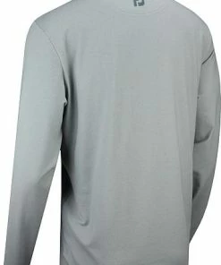 FootJoy Stretch Jersey Quarter-Zip Golf Pullovers - FJ Tour Logo Available -Cheap Accessories Store 25248 back