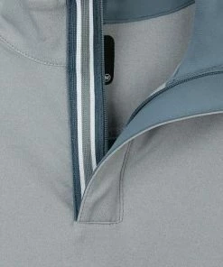 FootJoy Stretch Jersey Quarter-Zip Golf Pullovers - FJ Tour Logo Available -Cheap Accessories Store 25248 mat