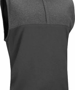 FootJoy Heather Yoke Half-Zip Golf Vests - FJ Tour Logo Available -Cheap Accessories Store 25319