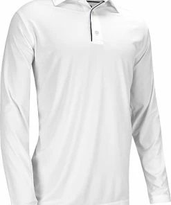 FootJoy Sun Protection Long Sleeve Golf Shirts - FJ Tour Logo Available -Cheap Accessories Store 26233