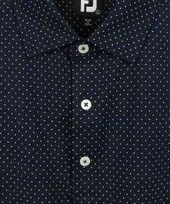 FootJoy ProDry Performance Stretch Lisle Dot Print Golf Shirts - FJ Tour Logo Available -Cheap Accessories Store 26408 mat