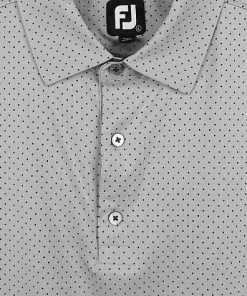 FootJoy ProDry Performance Stretch Lisle Dot Print Golf Shirts - FJ Tour Logo Available -Cheap Accessories Store 26412 mat