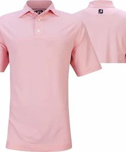 FootJoy ProDry Performance Stretch Pique Solid Golf Shirts - FJ Tour Logo Available -Cheap Accessories Store 26618