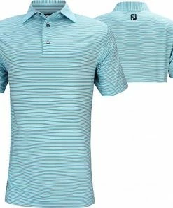 FootJoy ProDry Performance Stretch Lisle Pinstripe Golf Shirts - FJ Tour Logo Available -Cheap Accessories Store 26623