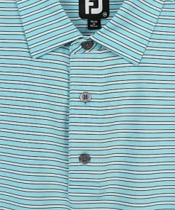 FootJoy ProDry Performance Stretch Lisle Pinstripe Golf Shirts - FJ Tour Logo Available -Cheap Accessories Store 26623 mat