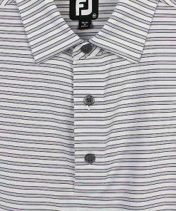 FootJoy ProDry Performance Stretch Lisle Pinstripe Golf Shirts - FJ Tour Logo Available -Cheap Accessories Store 26625 mat