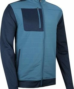 FootJoy ThermoSeries Hybrid Full-Zip Golf Jackets - FJ Tour Logo Available