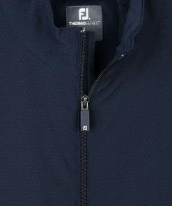 FootJoy ThermoSeries Hybrid Full-Zip Golf Vests - FJ Tour Logo Available -Cheap Accessories Store 28180 mat