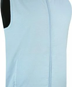 FootJoy ThermoSeries Hybrid Full-Zip Golf Vests - FJ Tour Logo Available -Cheap Accessories Store 28182 front