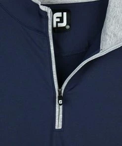 FootJoy Lightweight Solid Midlayer Quarter-Zip Golf Pullovers - FJ Logo Tour Available -Cheap Accessories Store 28230 mat