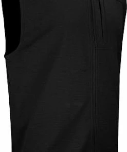 FootJoy Ottoman Knit Full-Zip Golf Vests - FJ Tour Logo Available -Cheap Accessories Store 28504 front