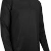 FootJoy Tonal Print Knit Midlayer Quarter-Zip Golf Pullovers - FJ Tour Logo Available