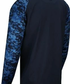 FootJoy Camo Color Block Midlayer Quarter-Zip Golf Pullovers - FJ Tour Logo Available 10 FootJoy Camo Color Block Midlayer Quarter-Zip Golf Pullovers - FJ Tour Logo Available -Cheap Accessories Store 28638 back