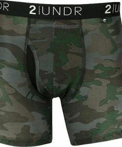 2UNDR Swing Shift Print Boxer Briefs