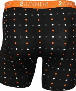 2UNDR Swing Shift Print Boxer Briefs -Cheap Accessories Store 2U01BB 055 bk