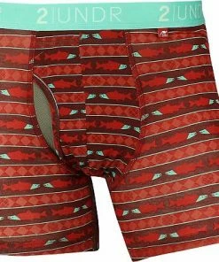 2UNDR Swing Shift Print Boxer Briefs -Cheap Accessories Store 2U01BB 060