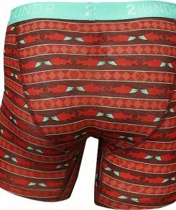 2UNDR Swing Shift Print Boxer Briefs -Cheap Accessories Store 2U01BB 060 bk