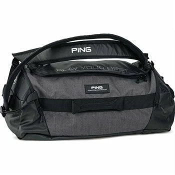 Ping Duffle Bag 1 Heather Grey 1 Ping Duffle Bag 1 Heather Grey