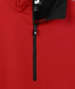 FootJoy Sport Half-Zip Golf Windshirts - FJ Tour Logo Available -Cheap Accessories Store 32662 mat