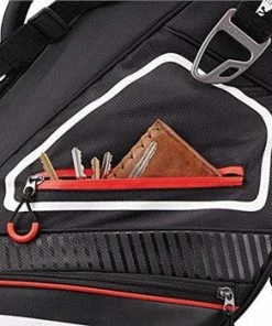 TAYLORMADE PRO 8.0 STAND BAG BLACK/WHITE/RED -Cheap Accessories Store 32937 2